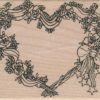 Garland Heart/Lg 3 1/4 x 4-0
