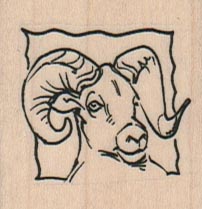 Ram Head 1 1/2 x 1 1/2