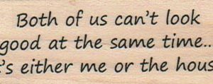 Both Of Us Can't 1 x 2 1/2-0