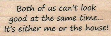 Both Of Us Can’t 1 x 2 1/2