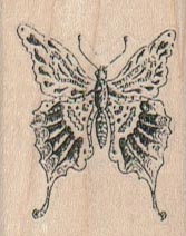 Butterfly 1 1/4 x 1 1/2