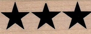 Row of Stars 1 x 5-0