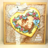 Garland Heart/Lg 3 1/4 x 4-38142