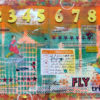 Row of Stars 1 x 5-39168