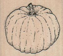 Pumpkin(small) 1 1/2 x 1 1/4