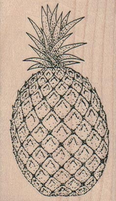 Pineapple 1 3/4 x 2 3/4