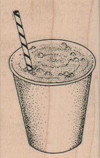 Milkshake or Soft Drink 1 1/2 x 2 1/4