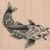 Koi Fish 2 1/2 x 2 1/4-0
