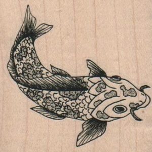 Koi Fish 2 1/2 x 2 1/4-0