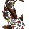 Koi Fish 2 1/2 x 2 1/4-24433