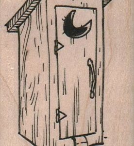 Outhouse 2 x 3-0