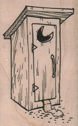 Outhouse 2 x 3