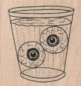 Eyeballs In Glass 2 x 2