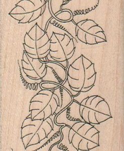 Vine Leaves And Extra Leaf 1 3/4 x 3 1/4-0