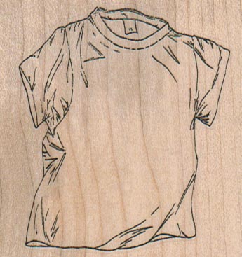 T-Shirt 2 1/2 x 2 1/2