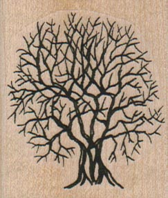 Bare Tree Small 1 3/4 x 2