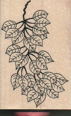 Leaves And Three Extra Leaves 1 3/4 x 2 1/2