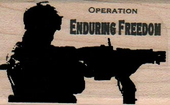 Operation Enduring Freedom 1 1/2 x 2 1/4