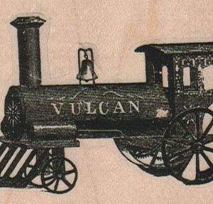 Vulcan Locomotive 3 x 2-0