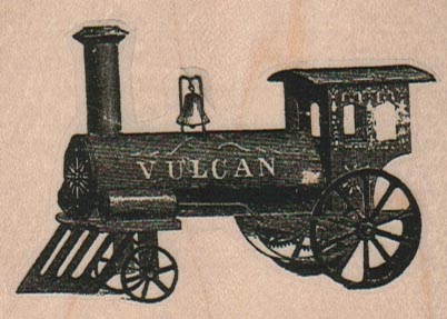 Vulcan Locomotive 3 x 2