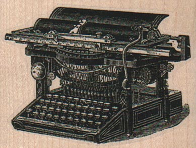 Typewriter 2 3/4 x 2