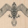 Steampunk Bird 2 1/2 x 2-0