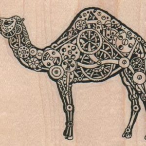 Steampunk Camel 3 1/4 x 2 1/2-0