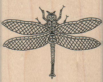 Steampunk Dragonfly 2 1/2 x 2