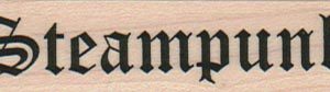 Steampunk Gothic 3/4 x 2 1/2-0