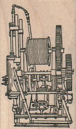 Steampunk Machine 1 3/4 x 2 3/4