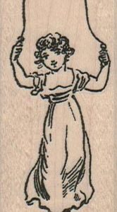 Skipping Girl 1 1/4 x 1 3/4-0