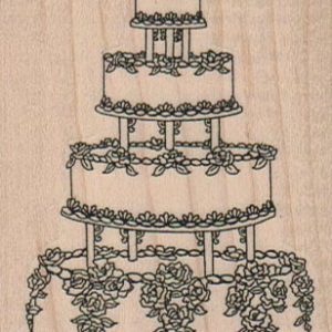 Wedding Cake 2 1/4 x 3-0