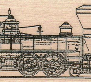 Steam Locomotive 2 x 4 1/4-0