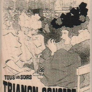 Trianon-Concert 2 1/4 x 3 1/2-0