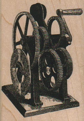 Hand Crank Gear Thingie 2 x 2 3/4