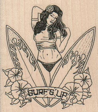 Surf’s Up 2 1/4 x 2 1/2