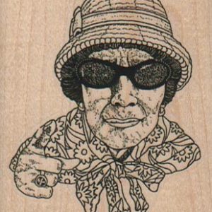Sunglass Lady 2 1/4 x 2 1/2-0