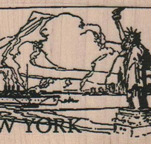 New York ATC 3 1/2 x 2-0