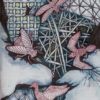 Steampunk Bird 2 1/2 x 2-33119