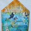 Clock 2 1/2 x 2 3/4-42290