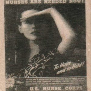 Nurse Poster 2 3/4 x 2 3/4-0