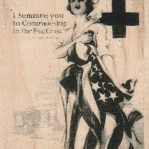 Red Cross Poster 2 1/2 x 3 1/4-0