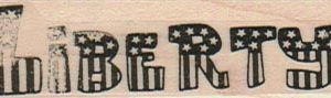 Liberty Stars And Stripes 3/4 x 2 1/2-0