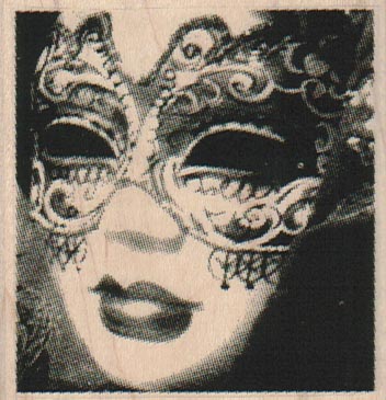 Masquerade Lady 2 1/2 x 2 1/2