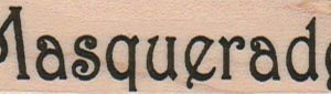 Masquerade 3/4 x 2 1/2-0
