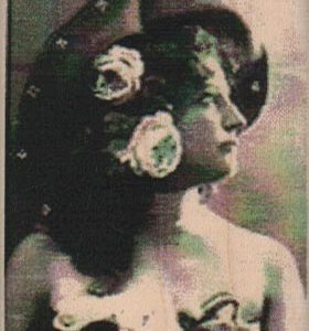 Lady With Roses 2 x 3-0