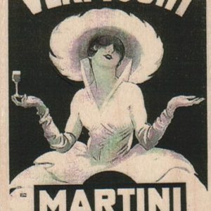 Vermouth Martini ATC 2 1/2 x 3 1/4-0