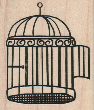 Open BirdCage 2 1/4 x 2 1/2