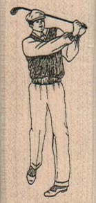 Golfer 1 x 2