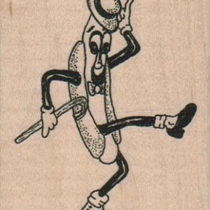 Dancing HotDog 2 1/4 x 2 1/2-0